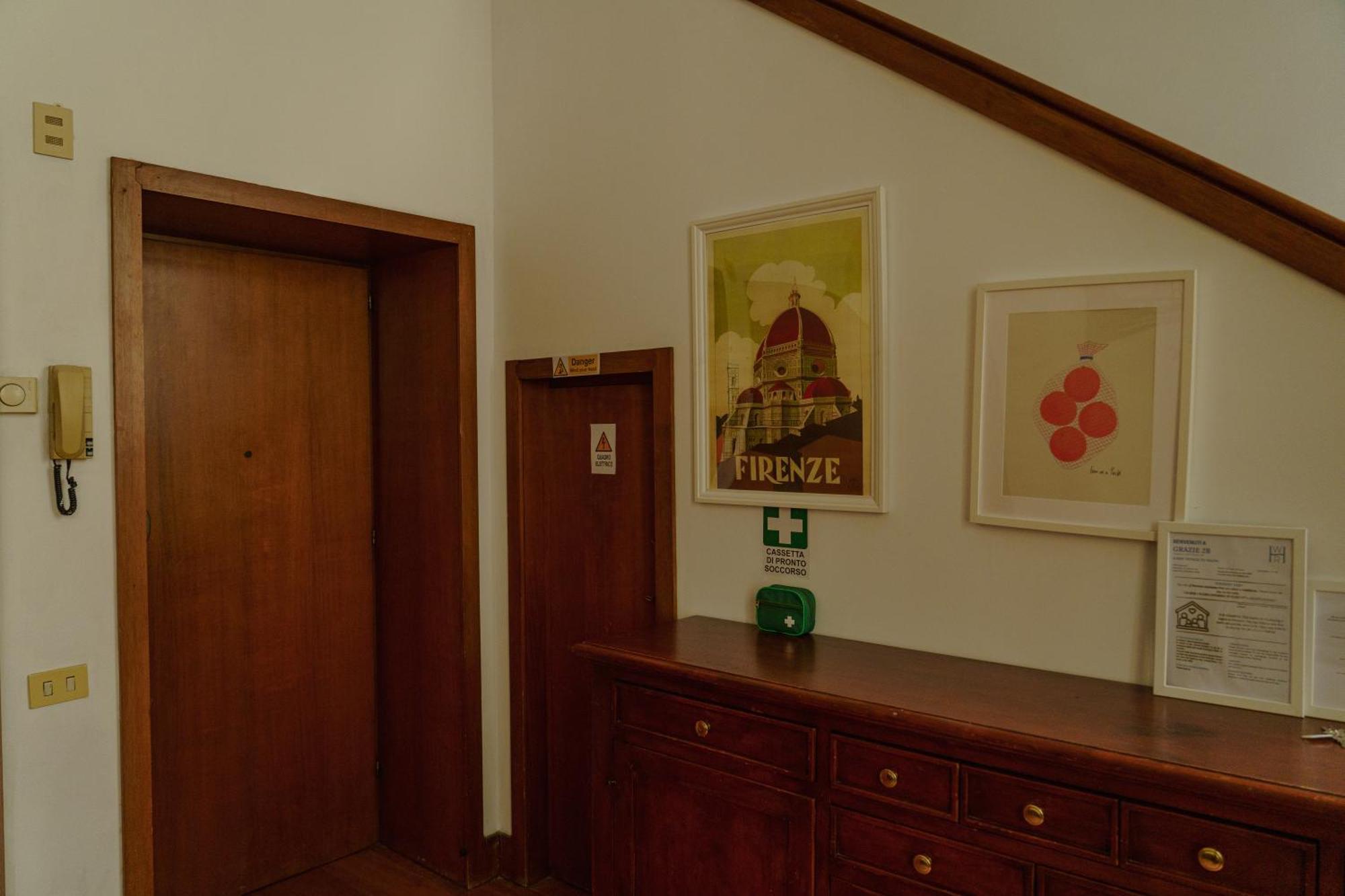 Nice One Bedroom In Historical Building Florencie Exteriér fotografie
